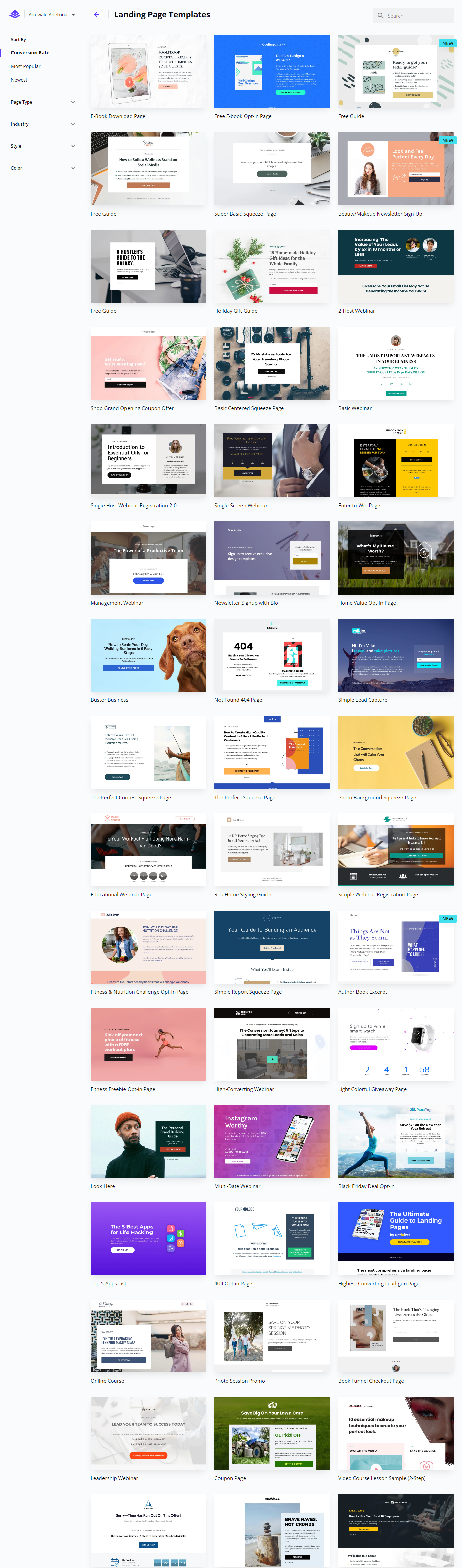 Leadpages Landing Pages Design